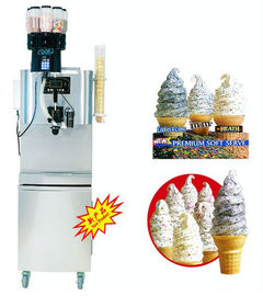 Máquina comercial do gelado do arco-íris BQL-QQ8 com CE/ROHS 2.2KW
