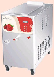 Congelador de refrigerador comercial 730x1225x1087mm do pasteurizador da mistura do gelado do leite 6KW