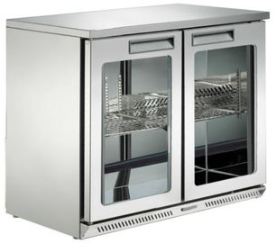 Congelador comercial 200L 4.2KW/220V de Undercounter da barra refrigerar de ar