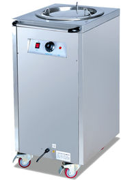 Equipamentos comerciais principais da cozinha do carro elétrico do aquecedor de placa únicos 450*485*770mm