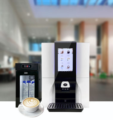 Máquina totalmente automático do café, lanche, máquina do café da cápsula, Internet totalmente automático da máquina das coisas