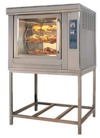 Equipamento comercial da cozinha do restaurante dos Rotisseries giratórios da rotação do forno da galinha