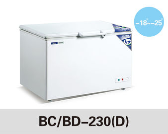 Do congelador aberto contínuo da caixa da parte superior da porta de BAILI congelador de refrigerador comercial +10℃ ~ -25℃