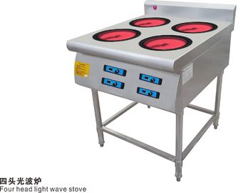 Quatro séries chinesas da fornalha elétrica de fogão de cozimento do queimador principal do fogão da onda clara