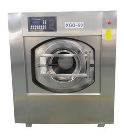 As máquinas da lavanderia do hotel do extrator da arruela de roupa/equipamento 50kg/time com CE aprovaram