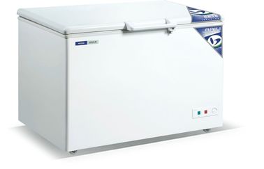 Congelador aberto 520L da caixa da parte superior horizontal comercial para a cozinha com camada da espuma