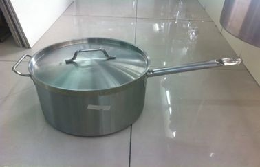 Cookwares de aço inoxidável da cozinha 3.0mm, bandeja de alumínio de prata YX103301 do molho