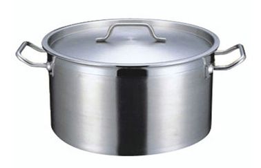 Cookwares/potenciômetro de aço inoxidável curtos comerciais 32L da sopa para a indústria de restauração