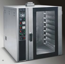 Forno elétrico de poupança de energia da circulação de ar quente, equipamentos comerciais da cozinha