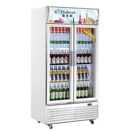 Fã comercial do congelador de refrigerador de Dukers que refrigera a mostra ereta