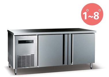 Congelador de refrigerador comercial eficiente TG380W2 da energia, refrigerador do Sob-Contador