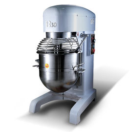 Os equipamentos Eggbeater da transformação de produtos alimentares e a conversão de frequência do misturador de massa apressam 30L Max.Kneading 10KG