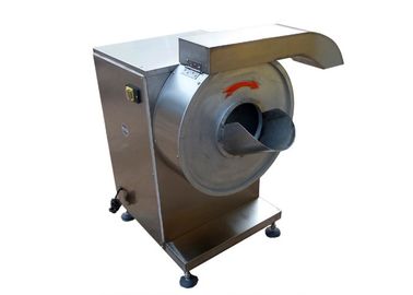 Grandes equipamentos de alta velocidade da transformação de produtos alimentares da máquina de corte das batatas fritas do cortador 1000kg/hr da tira da batata da saída