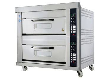 Micro automático de luxe do forno do pão do gás - 120W controlado por computador 220V
