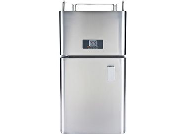Congelador de refrigerador comercial de refrigeração ar, refrigerador do leite da cafetaria de 8 litros mini