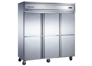 Da empresa comercial do congelador de refrigerador do consumo da baixa potência prateleiras ajustáveis altamente
