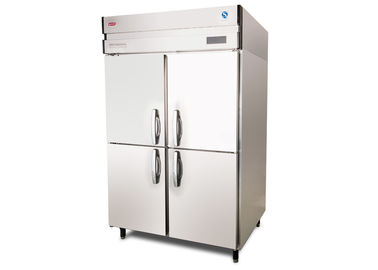 O ar refrigerou -15 às portas comerciais do sólido do congelador de refrigerador 2/4/6 de -18°C verticalmente Alcance-no congelador