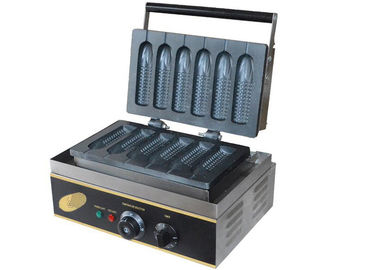 Equipamento friável 220V~240V do snack bar da máquina do cachorro quente do muffin elétrico
