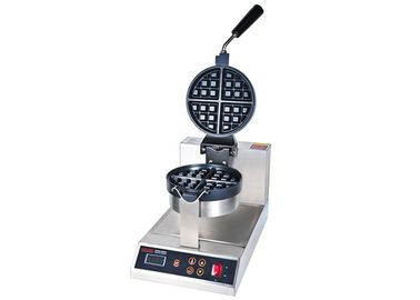 Rotação-tipo fabricante bonde do waffle de Digitas com a placa grossa do calor da Não-vara do  do ferro