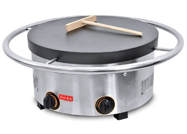 Intoxique a panqueca giratória manual do forno do fabricante do crepe/2800Pa 670*670*265mm