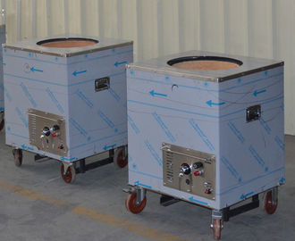 Gás natural do quadrado de aço inoxidável portátil do equipamento da restauração ou forno do LPG Tandoor