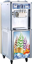 Congelador de refrigerador comercial macio do gelado do assoalho BQ833 com projeto de mistura