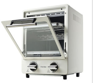 Capacidade elétrica vertical ocidental de múltiplos propósitos do forno 12L da tubulação de calor do equipamento da cozinha mini grande