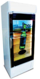 Congelador de refrigerador comercial do refrigerador da bebida da cerveja com diodo emissor de luz inteligente