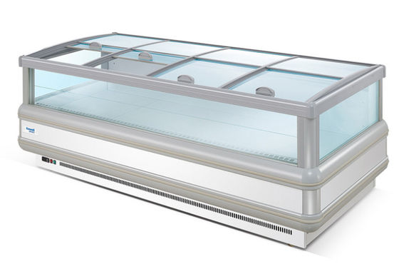 congelador comercial da refrigeração do armário do congelador do supermercado 1500L