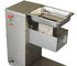 interruptores de segurança de aço inoxidável duráveis da máquina de corte do equipamento de processamento da carne 0.55KW