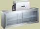 +6℃ ao congelador de refrigerador industrial comercial 1500*450*600/300 do congelador de refrigerador de +2℃