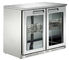 Congelador comercial 200L 4.2KW/220V de Undercounter da barra refrigerar de ar
