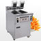 frigideira 13*2L 2-Tank elétrica/equipamentos comerciais da cozinha com sistema do filtro de óleo