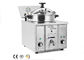 frigideira da pressão do tampo da mesa 16L/equipamento comercial da cozinha com patente internacional