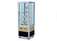 Refrigerador de vidro da exposição do bolo dos lados CP-400 quatro/congelador de refrigerador comercial