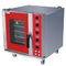 Do controle mecânico bonde dos fornos do cozimento 5-Layer de JUSTA auto função de pulverização