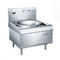 Comercial escolha/queimador grande do fogão de indução frigideira chinesa do dobro que cozinha a escala 380V 50Hz