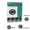 equipamentos de lavanderia automáticos de Perchlorethylene da máquina da tinturaria 8kg