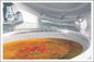 Intoxique da sopa ocidental da capacidade do equipamento 100L da cozinha da chaleira da sopa a bandeja de ebulição