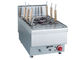 Tipo fogão elétrico de JUSTA New da massa da caldeira elétrica comercial do macarronete do equipamento da cozinha
