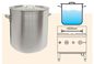 Intoxique o fogão de cozimento conservado em estoque 1100 x 650 da sopa do estilo chinês da escala do potenciômetro x (500+150) milímetros