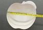 Apple dá forma à bacia branca da porcelana do peso 154g do diâmetro 15cm da bacia da louça da melamina