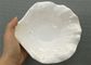 Floresça o peso DESCONHECIDO 208g do diâmetro 15cm da bacia da sobremesa da porcelana Unbaked da forma