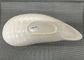 A trombeta branca da louça da melamina - Shell - dê forma ao peso 405g do comprimento 25cm do prato