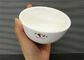 A louça da porcelana do peso 181g ajusta a bacia de sopa redonda cerâmica com logotipo Dia.10cm