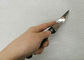 Grupos de aço inoxidável do faqueiro do punho plástico de 3 comprimento 20cm partes da forquilha e da colher da faca