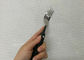 Grupos de aço inoxidável do faqueiro do punho plástico de 3 comprimento 20cm partes da forquilha e da colher da faca