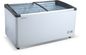 Congelador de refrigerador comercial da caixa de vidro superior da porta para o alimento congelado WD-330