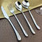 Utensílios de mesa de primeira qualidade de aço inoxidável de prata da faca do jantar da cutelaria/banquete da forquilha/colher