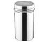 Potenciômetros de aço inoxidável do condimento dos grupos da louça da porcelana do abanador de sal #304 e de pimenta com tampa furos de 1,5 - de 2.5mm